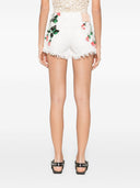 Loewe Paula's Ibiza Denim Cotton Shorts