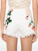 Loewe Paula's Ibiza Denim Cotton Shorts