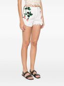 Loewe Paula's Ibiza Denim Cotton Shorts