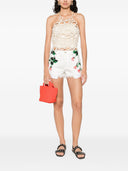 Loewe Paula's Ibiza Denim Cotton Shorts