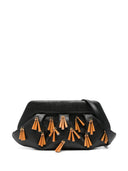 Themoire' Emera Fringed Clutch
