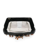 Themoire' Emera Fringed Clutch