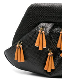 Themoire' Emera Fringed Clutch