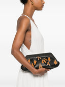 Themoire' Emera Fringed Clutch