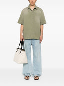 Loewe Paula's Ibiza Anagram Cotton Shirt