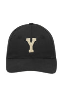 Saint Laurent Logo Baumwollbaseballkappe