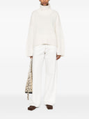 Soft Goat Girlfriend Cashmere Turtle Neck Jumper
