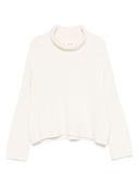 Soft Goat Girlfriend Cashmere Turtle Neck Jumper