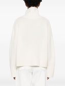 Soft Goat Girlfriend Cashmere Turtle Neck Jumper