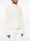 Soft Goat Girlfriend Cashmere Turtle Neck Jumper