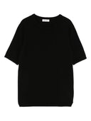 Soft Goat Cashmere Crewneck Top