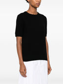 Soft Goat Cashmere Crewneck Top