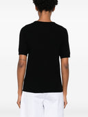 Soft Goat Cashmere Crewneck Top