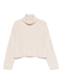 Jumper per collo di tartaruga in cashmere morbido
