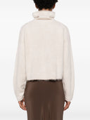 Jumper per collo di tartaruga in cashmere morbido