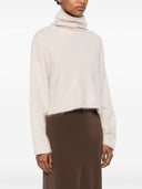 Jumper per collo di tartaruga in cashmere morbido