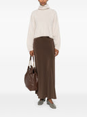 Jumper per collo di tartaruga in cashmere morbido