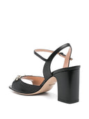 Gucci Lady Horsebit Leather Sandals