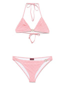 Gucci Gg Triangle Bikini Set