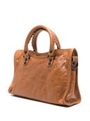 Balenciaga City Small Leather Handbag