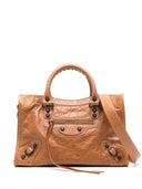 Balenciaga City Small Leather Handbag