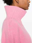 Soft Goat Girlfriend Cashmere Turtle Neck Jumper