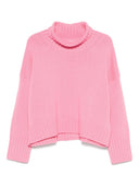 Soft Goat Girlfriend Cashmere Turtle Neck Jumper