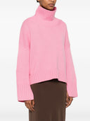 Soft Goat Girlfriend Cashmere Turtle Neck Jumper
