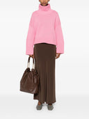 Soft Goat Girlfriend Cashmere Turtle Neck Jumper