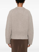 Soft Goat Cashmere V Necked Cardigan