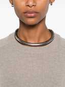 Soft Goat Cashmere Boyfriend Crewneck Jumper