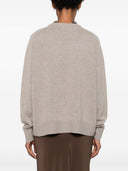 Soft Goat Cashmere Boyfriend Crewneck Jumper