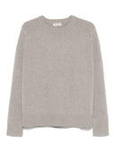 Soft Goat Cashmere Boyfriend Crewneck Jumper