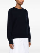 Soft Goat Cashmere Boyfriend Crewneck Jumper