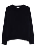 Soft Goat Cashmere Boyfriend Crewneck Jumper