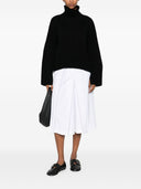 Soft Goat Girlfriend Cashmere Turtle Neck Jumper