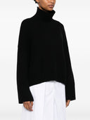 Soft Goat Girlfriend Cashmere Turtle Neck Jumper