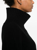 Soft Goat Girlfriend Cashmere Turtle Neck Jumper