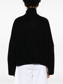 Soft Goat Girlfriend Cashmere Turtle Neck Jumper