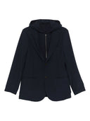 Blazer de pecho de un solo pecho exclusivo de Nylon Emporio Armani