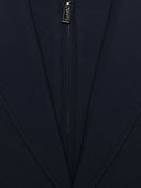 Blazer de pecho de un solo pecho exclusivo de Nylon Emporio Armani