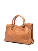 Bolso de cuero mediano de Balenciaga City