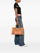 Bolso de cuero mediano de Balenciaga City