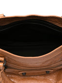 Bolso de cuero mediano de Balenciaga City