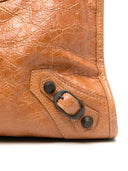 Bolso de cuero mediano de Balenciaga City