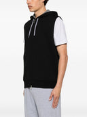 Brunello Cucinelli Cotton Zipped Sleeveless Hoodie