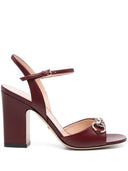Gucci Lady Horsebit Leather Sandals