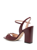 Gucci Lady Horsebit Leather Sandals