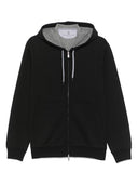 Brunello Cucinelli Coton Zipepd Hoodie