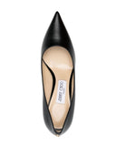 Jimmy Choo Love 85 Leather Pumps